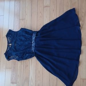 RICKI'S A-line chiffon Lace cocktail dress 👗
